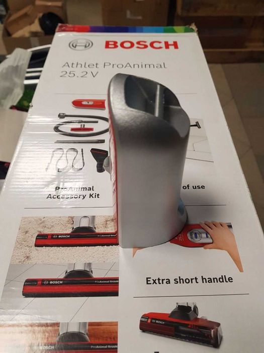 Rączka krotka do odkurzaczu bezworkowy Bosch Athlet ProAnimal