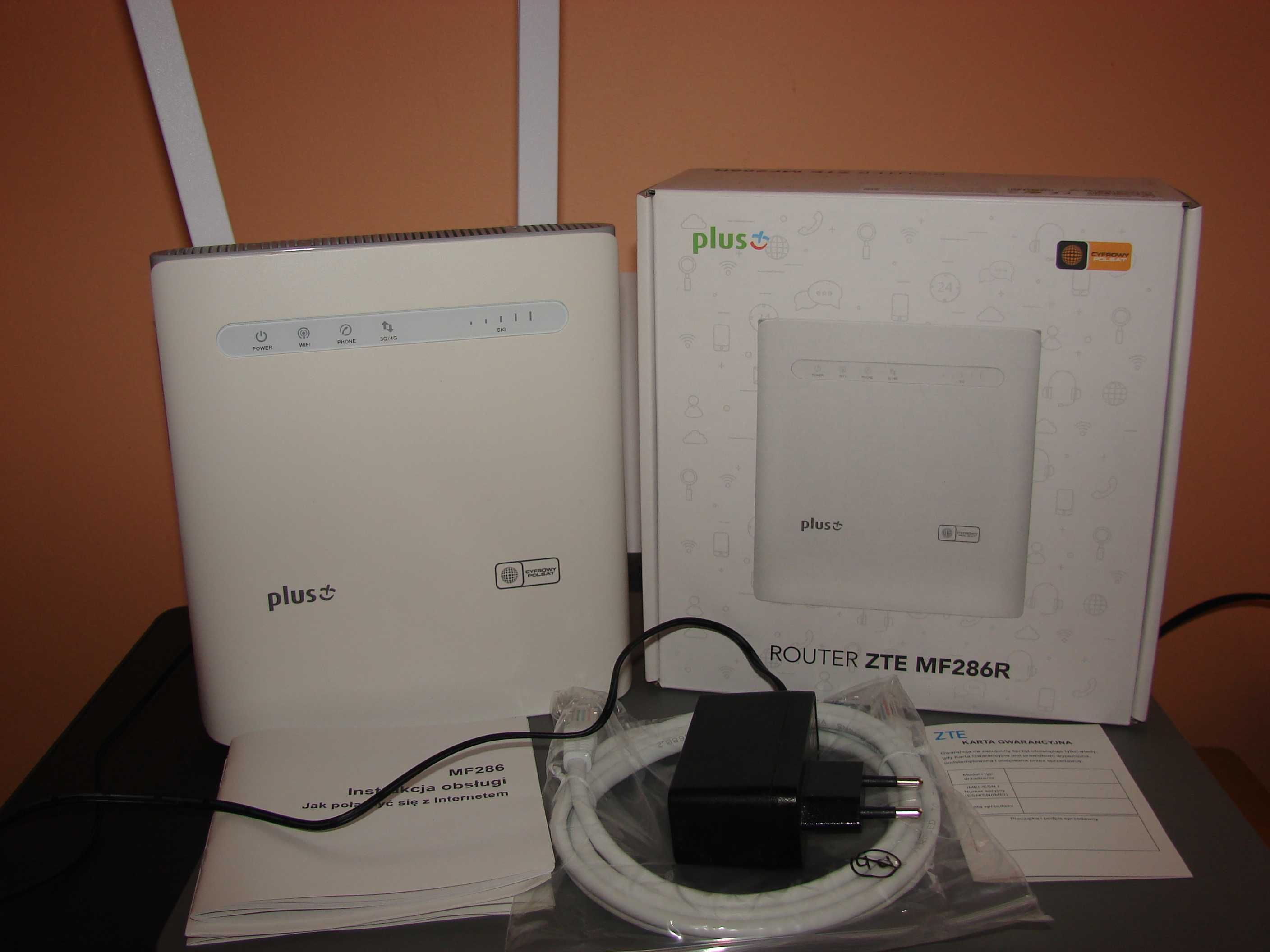 Router  ZTE  MF286R