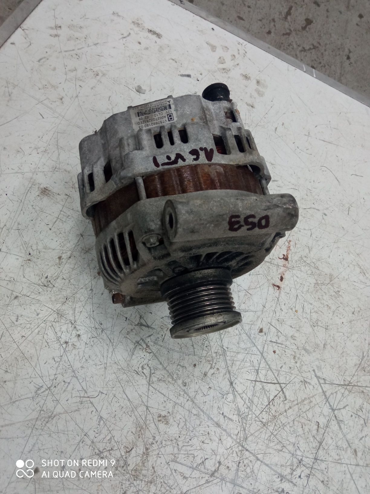 Alternator Citroen DS3 1.6 VTI