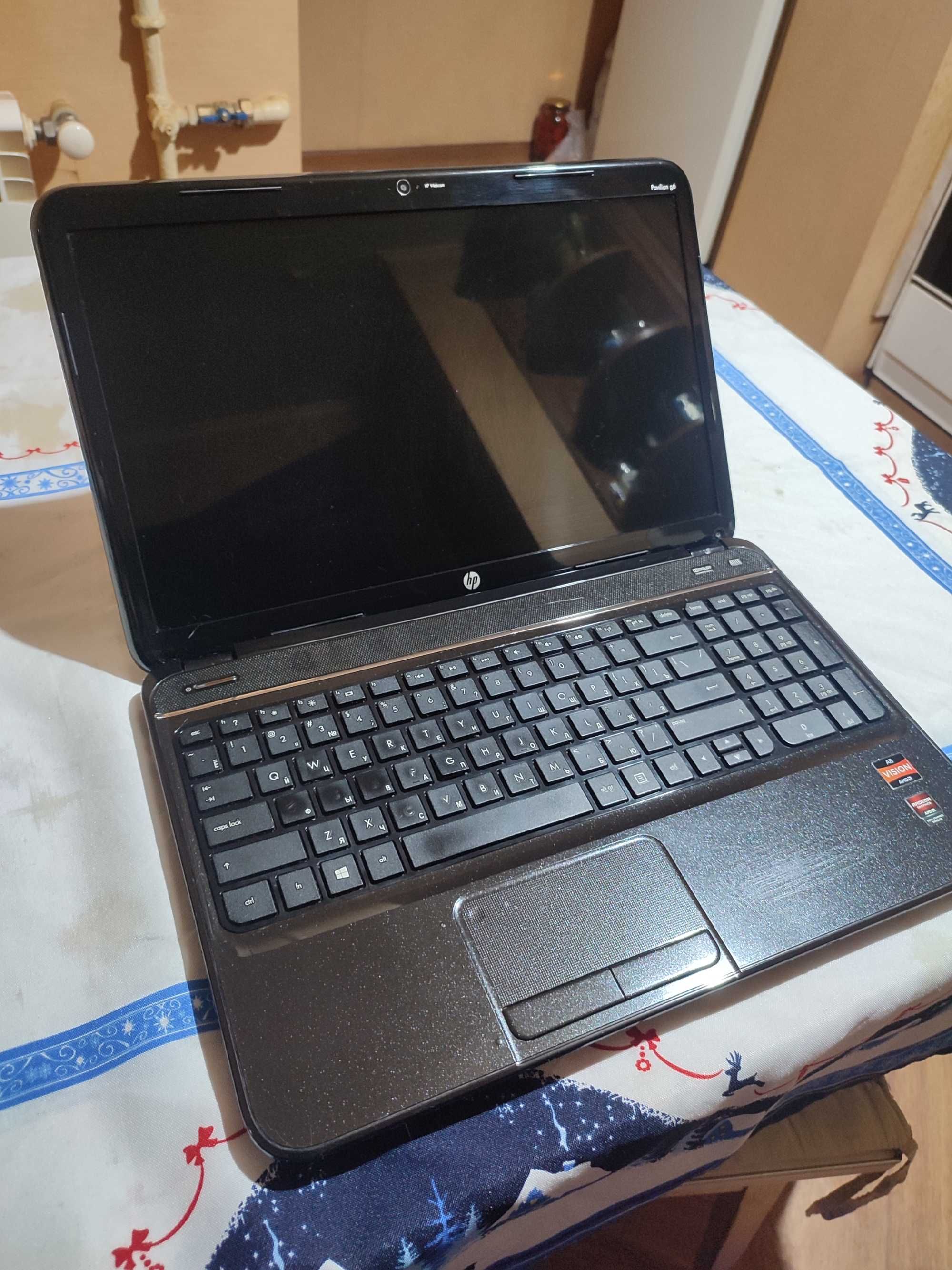 HP Pavilion g6-2322sr .разбор.