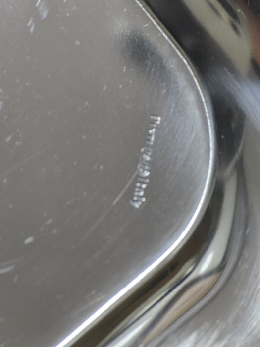 Taca ekspozycyjna inox 480x370 mm stal nierdzewna 2 sztuki