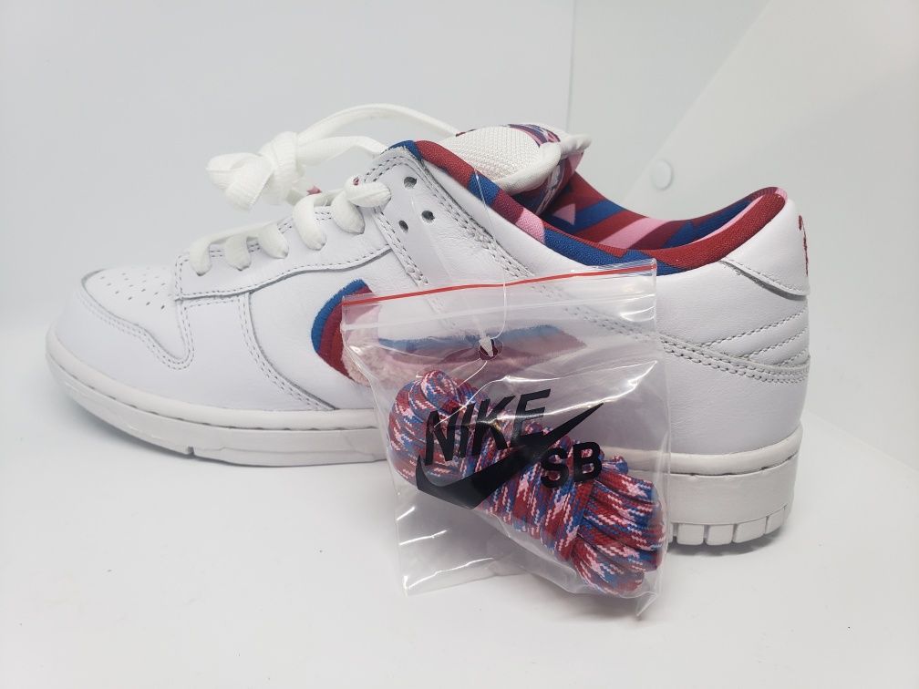 Oryginalne Nike x Parra Dunk Low 42 8.5 DSWT