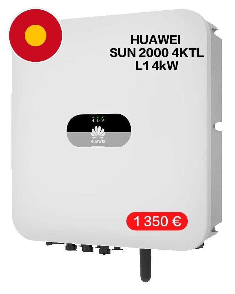 Инвертор гибридный HUAWEI SUN 2000-3KTL - L1, 4KTL - L1