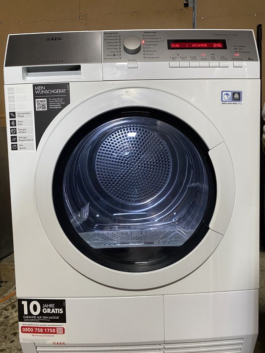 Сушильна машинка AEG / 8 кг / Німеччина