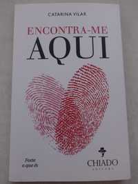 Livro "Encontra-me aqui"