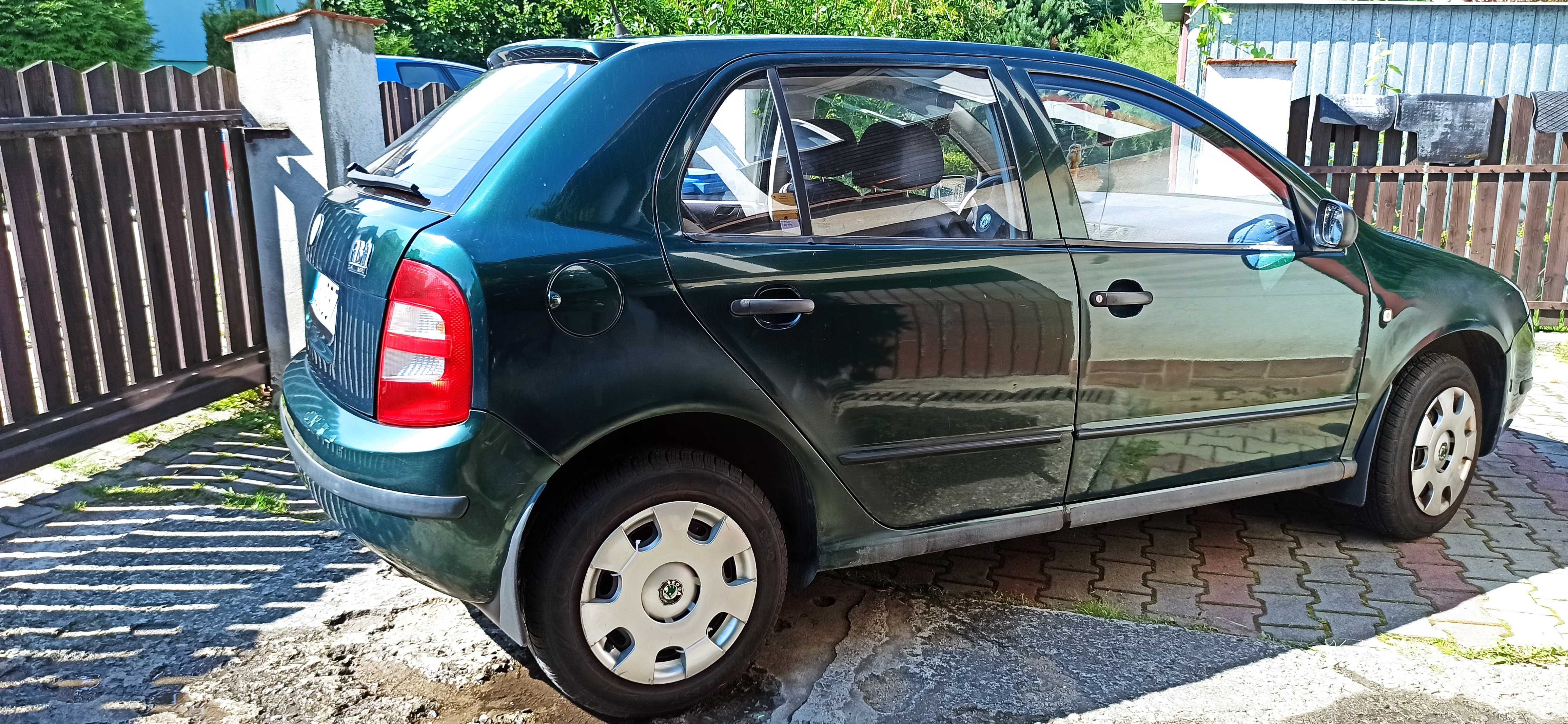 Sprzedam Skoda Fabia I