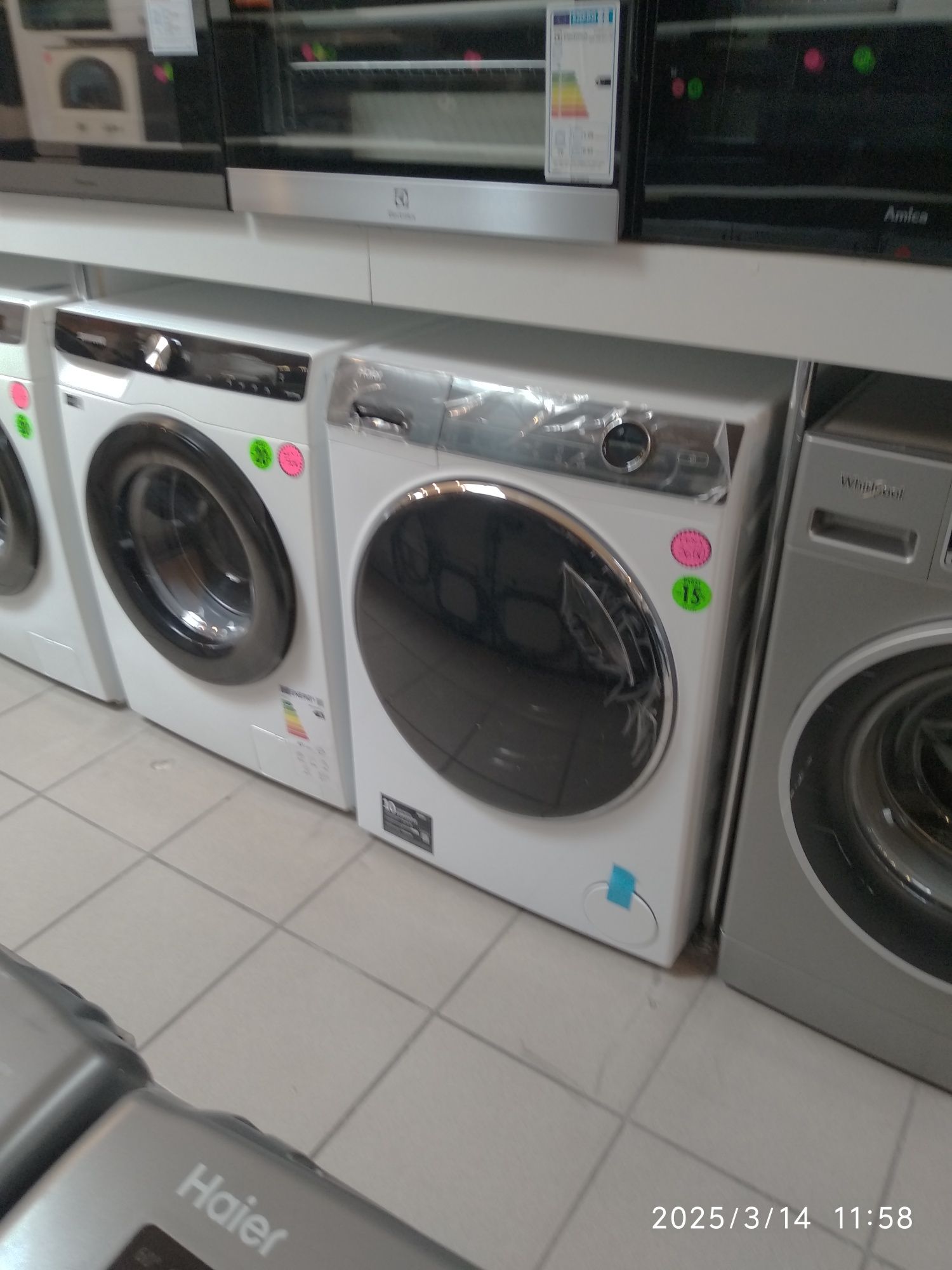 OUTLET Janki ul Wspólna 6 Pralka HAIER I-Pro 7 Plus HW120-B14979U1S