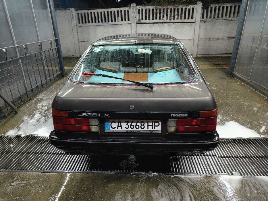 Mazda 626 gc 1.6 хечбек 1986