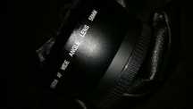 Lente objectiva Canon 58 mm