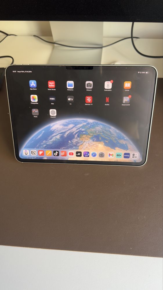 Apple iPad Pro 11” M4 (256GB, Wi-Fi) + como Novo