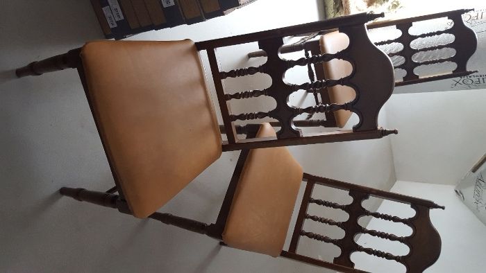 Stylowe amerykańskie krzesła-jak antyk