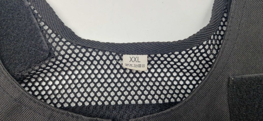 Kamizelka Taktyczna Militaria Ochronna Rozmiar XXL \Fajne OKAZJE