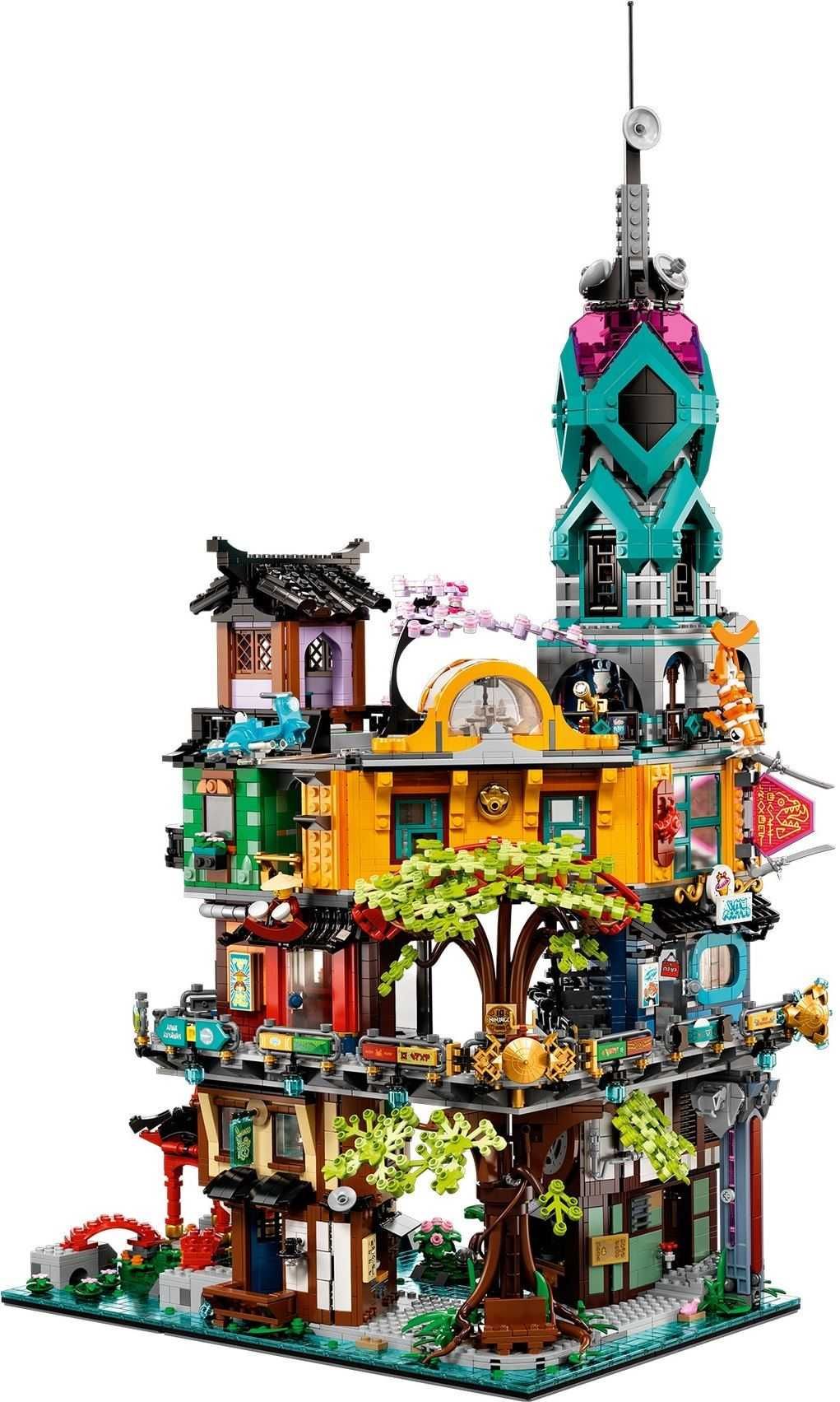 LEGO Ninjago Ogrody miasta NINJAGO 71741