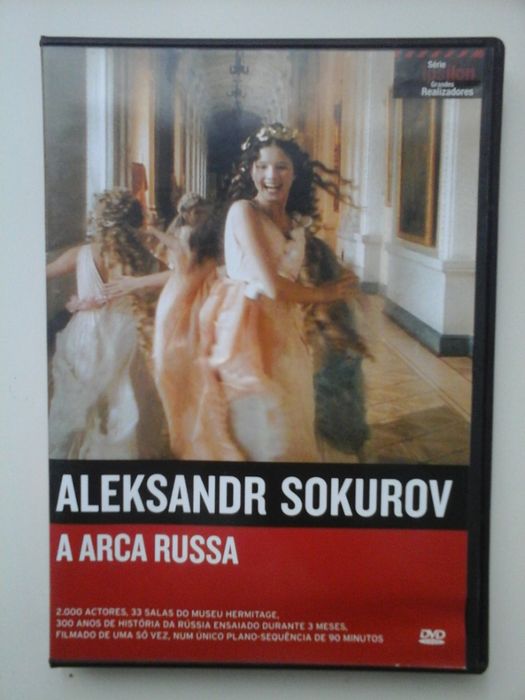 Dvd A ARCA RUSSA de A. Sokurov - Legendas Português ENTREGA IMEDIATA