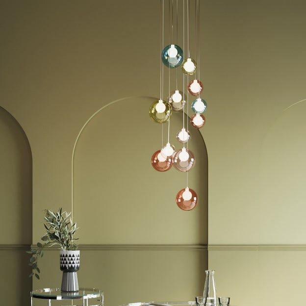 Kare Design lampa wisząca Symphony Multi