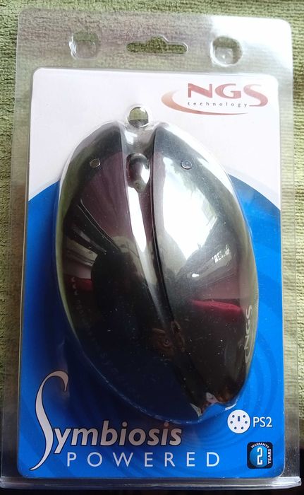 Rato para computador NGS Symbiosis Powered