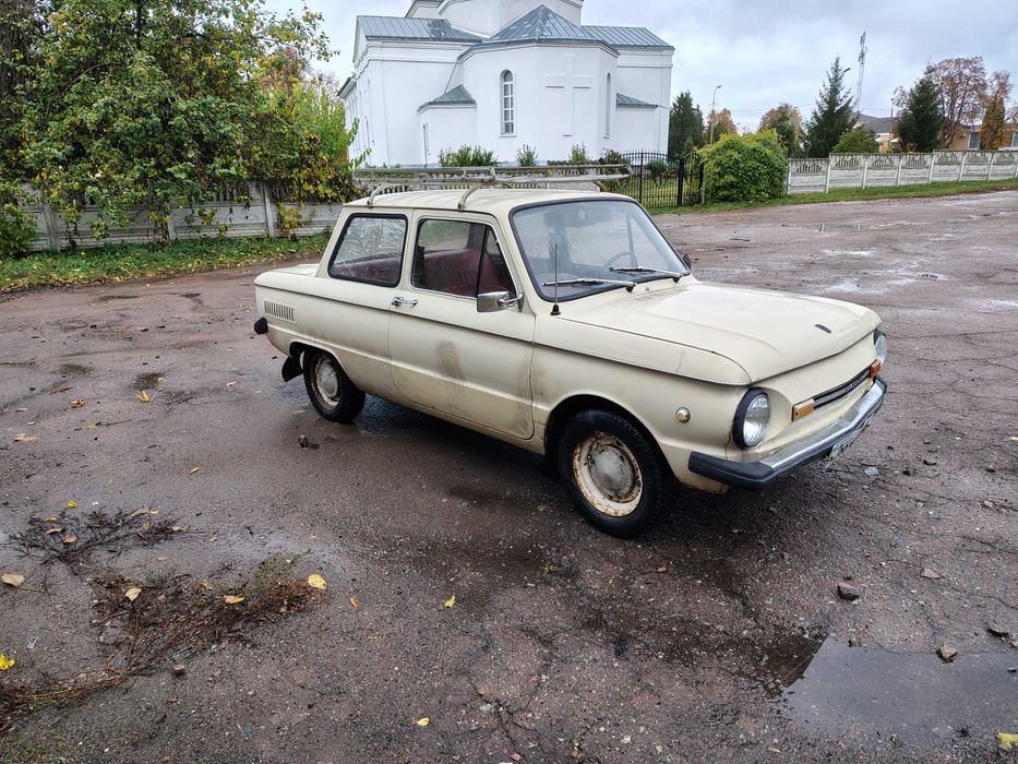 Продам ЗАЗ 968 М.