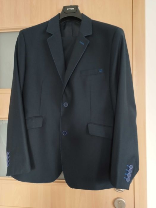 Garnitur męski ciemny granat ALJEKA DIEGO 58/170