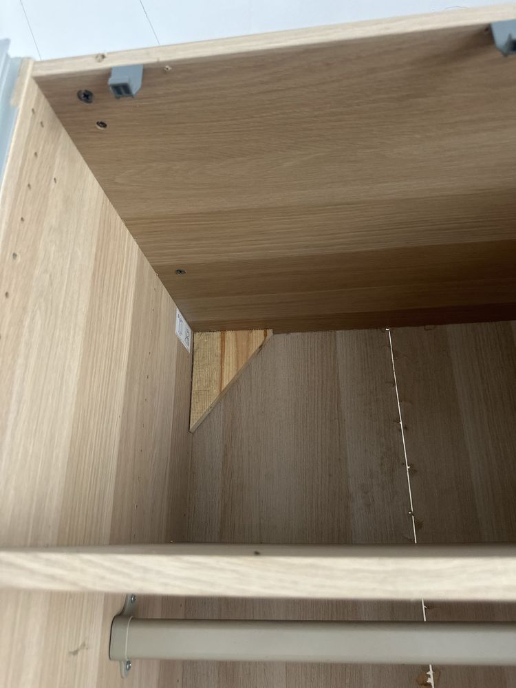 Drzwi przesówne szafa pax ikea 150cm