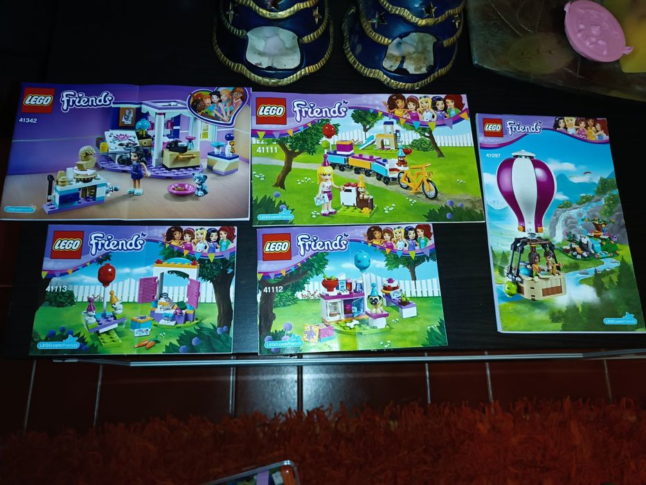 Lego friends conjunto