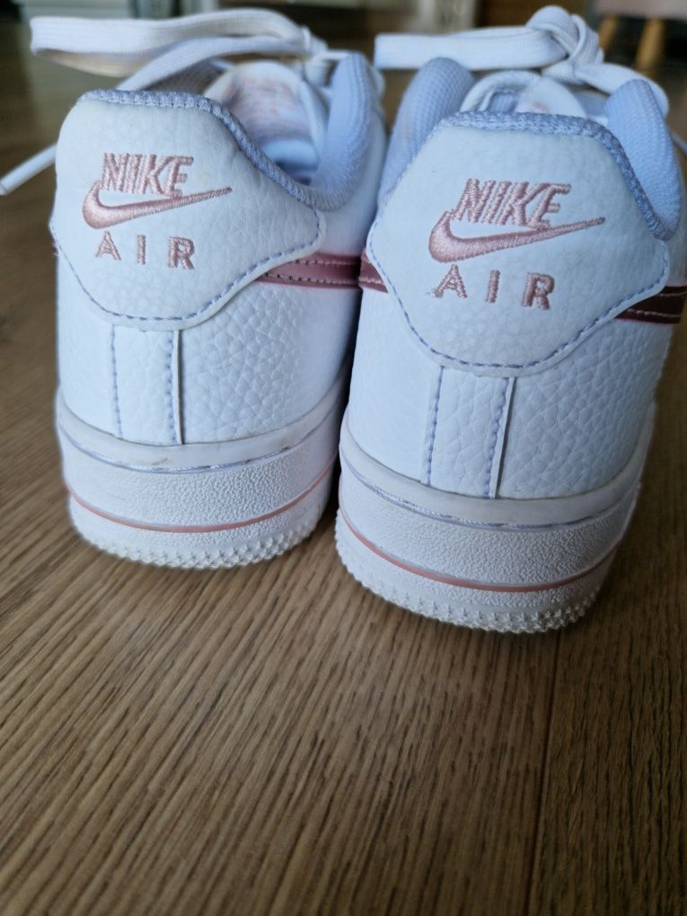 Buty dziewczęce Nike Air Force 1 White/Pink