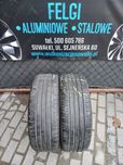 2x używane opony letnie 205/55 R16 Continental Gwarancja Montaż