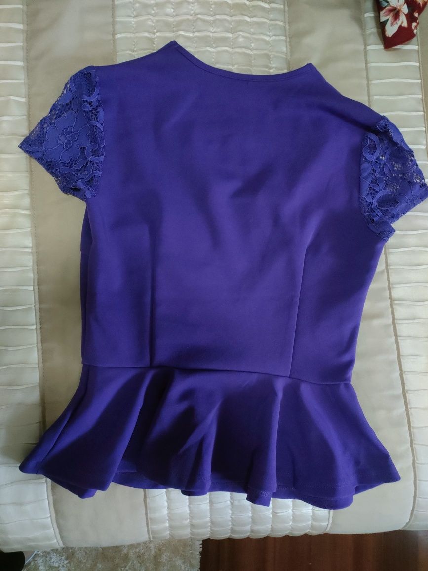 Blusa elegante nova