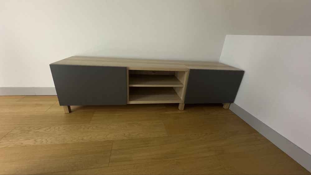 Szafka RTV system IKEA BESTA