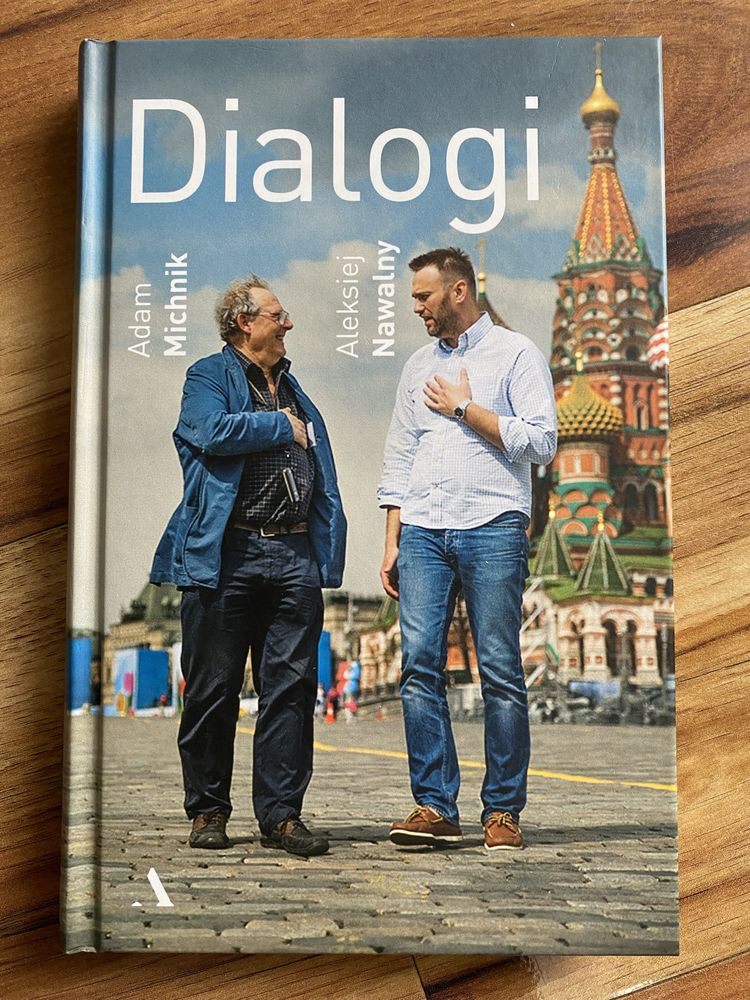Adam Michnik, Aleksiej Nawalny Dialogi