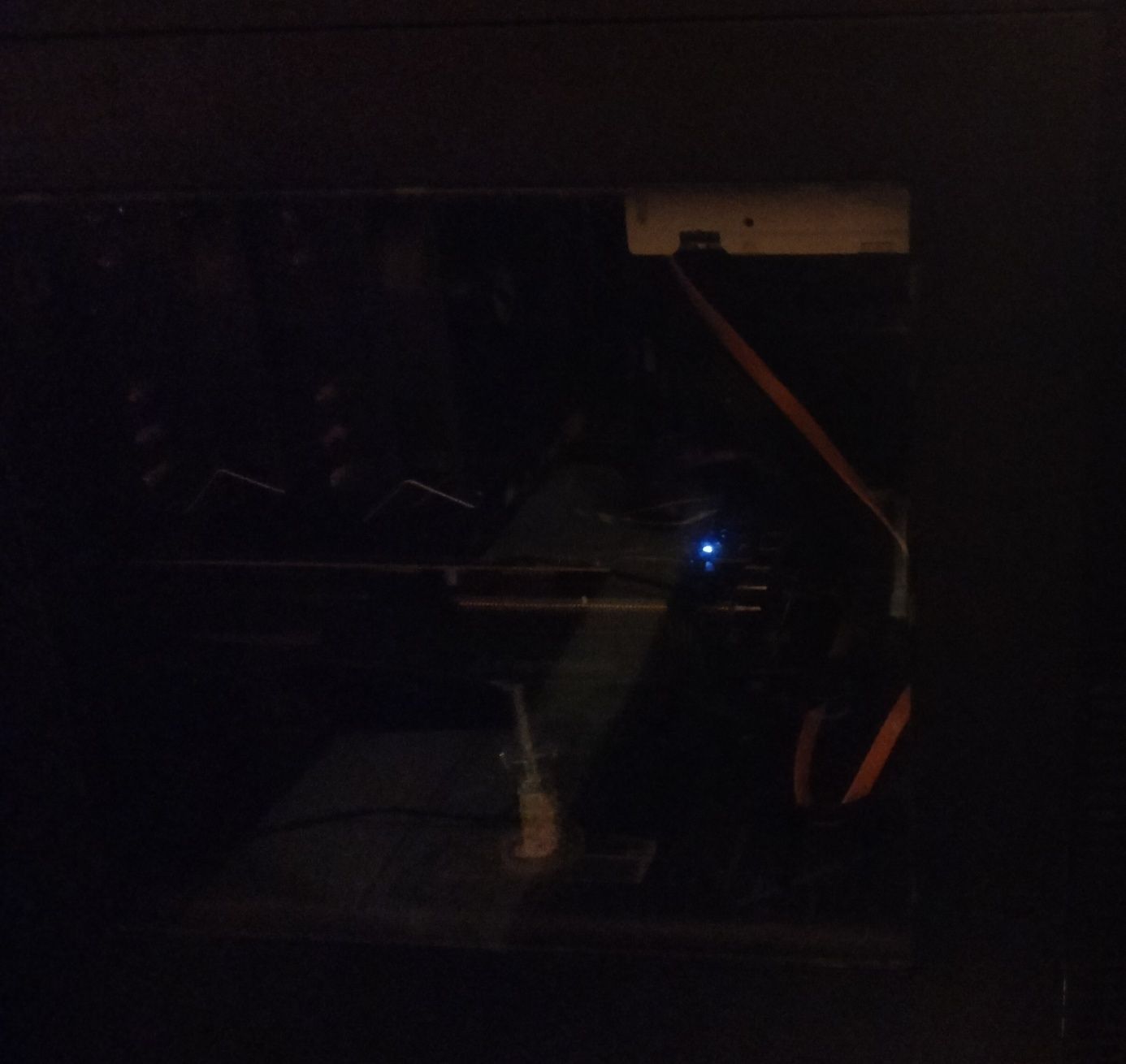 Komputer stacjonarny + monitor