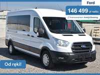 Ford Transit Kombi 350 L3H2 Trend 2.0 130KM Tylna klimatyzacja !! Nagrzewnica !!