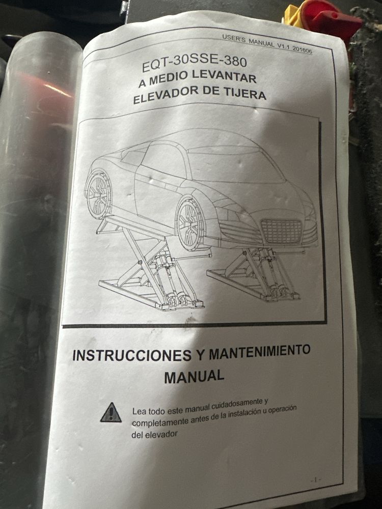 Elevador para veiculos