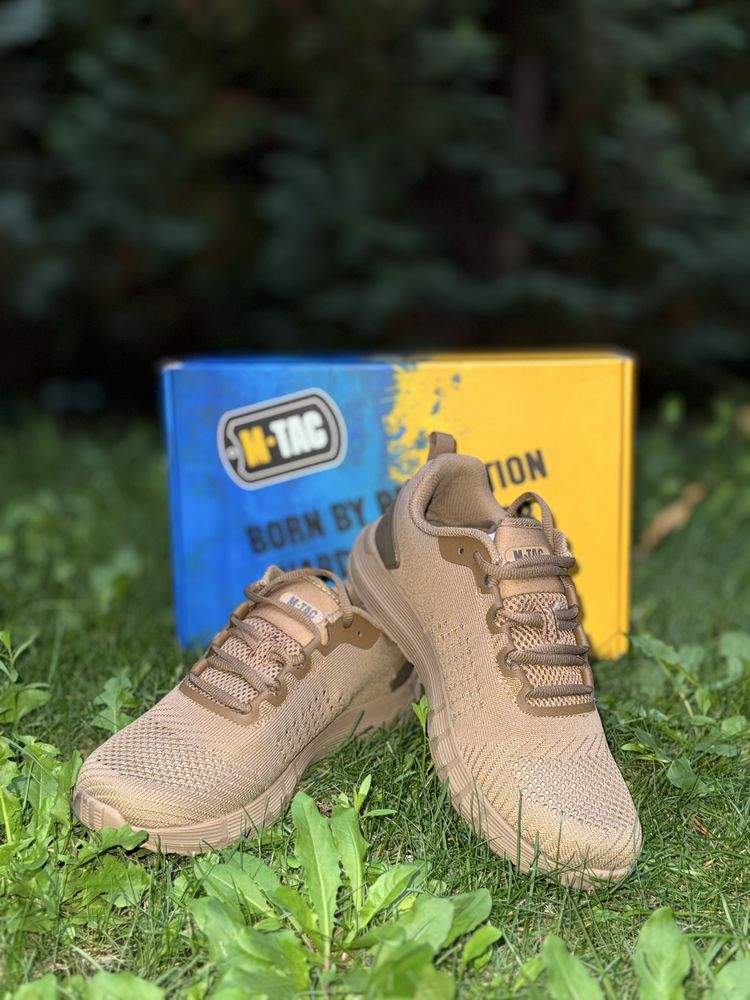 Кросівки M-TAC Summer Light Coyote військові