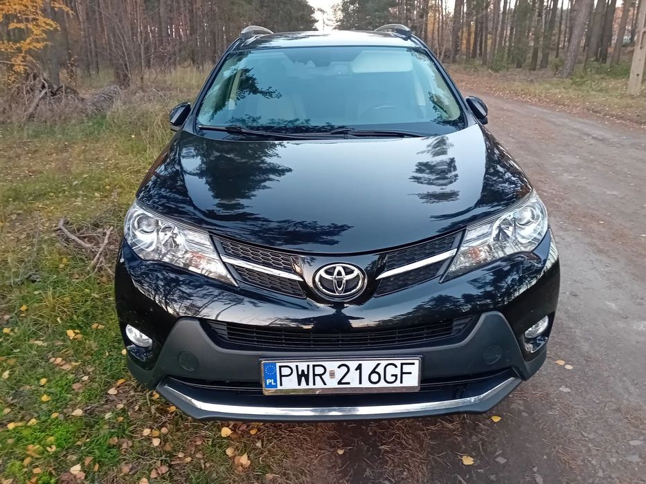Toyota RAV4 Śliczna czarna Toyota