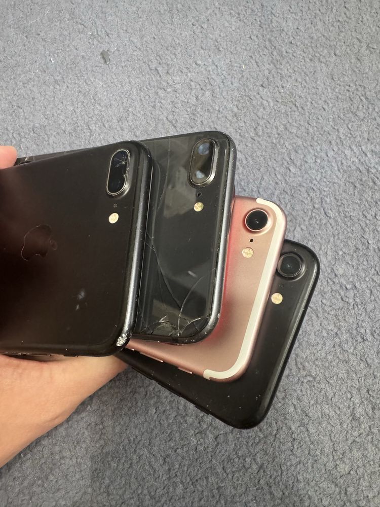 Продам лот iphone 7 plus, 8 plus, 7, ce2020