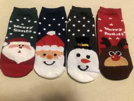 Носки шкарпетки новогодние 35-38