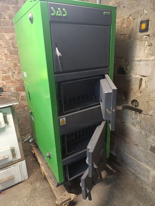SAS VARMO 25KW kocioł zasypowy