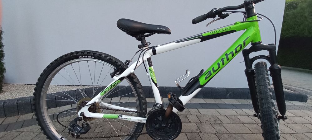 Rower młodzieżowy chłopięcy Author