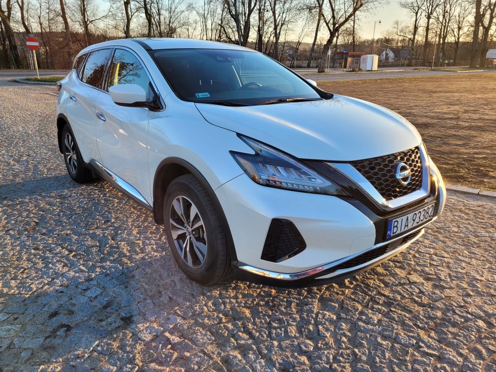 Nissan Murano 2021