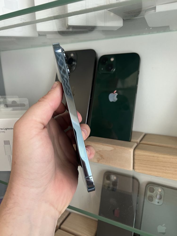  iPhone 13 Pro Max 128gb Sierra Blue Neverlock Ідеальний стан