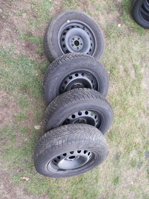 4xFelgi stal R15 6J 5x98 ET38 ALST4105 TIPO 2 KOMBI+opony zima gratis