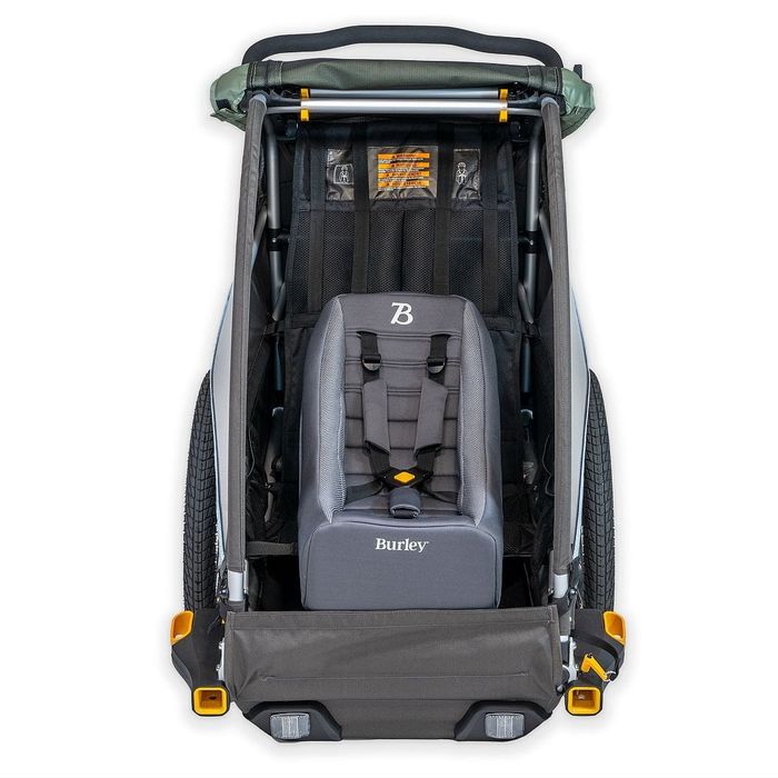 Hamak burley wozek przyczepka rowerowa