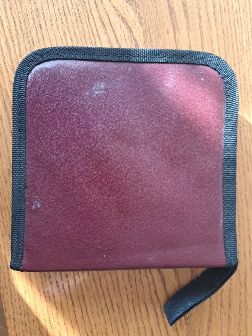 Etui opakowanie organizer na płyty CD