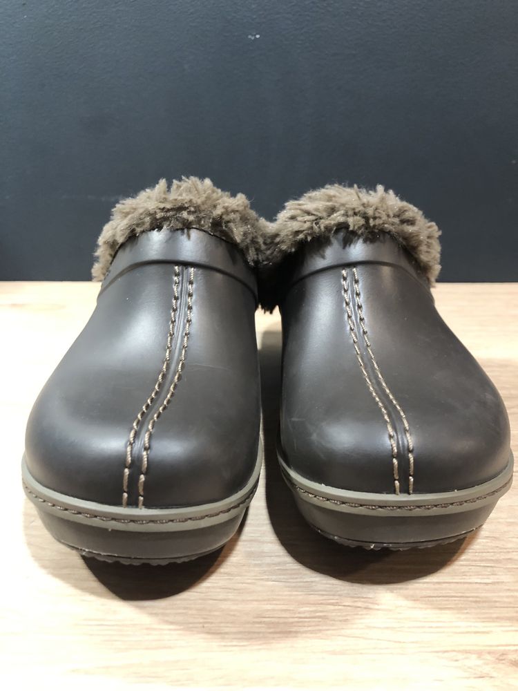 Crocs chodaki Szewnik Eva, kkapki damskie r.38,5