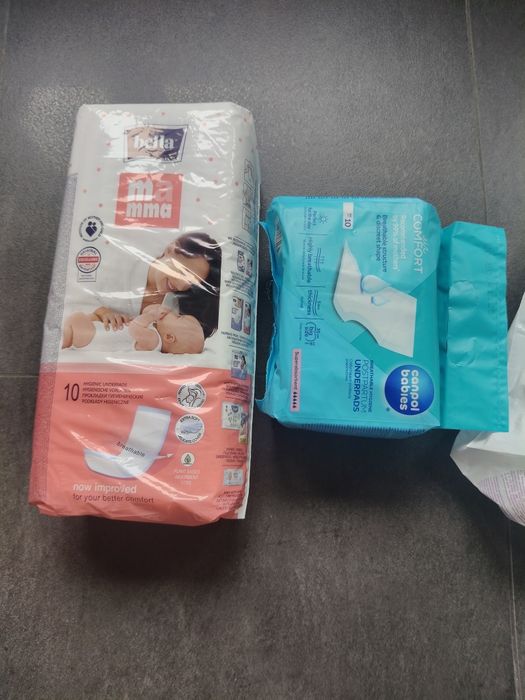 Nowe podkłady higieniczne poporodowe 20 szt