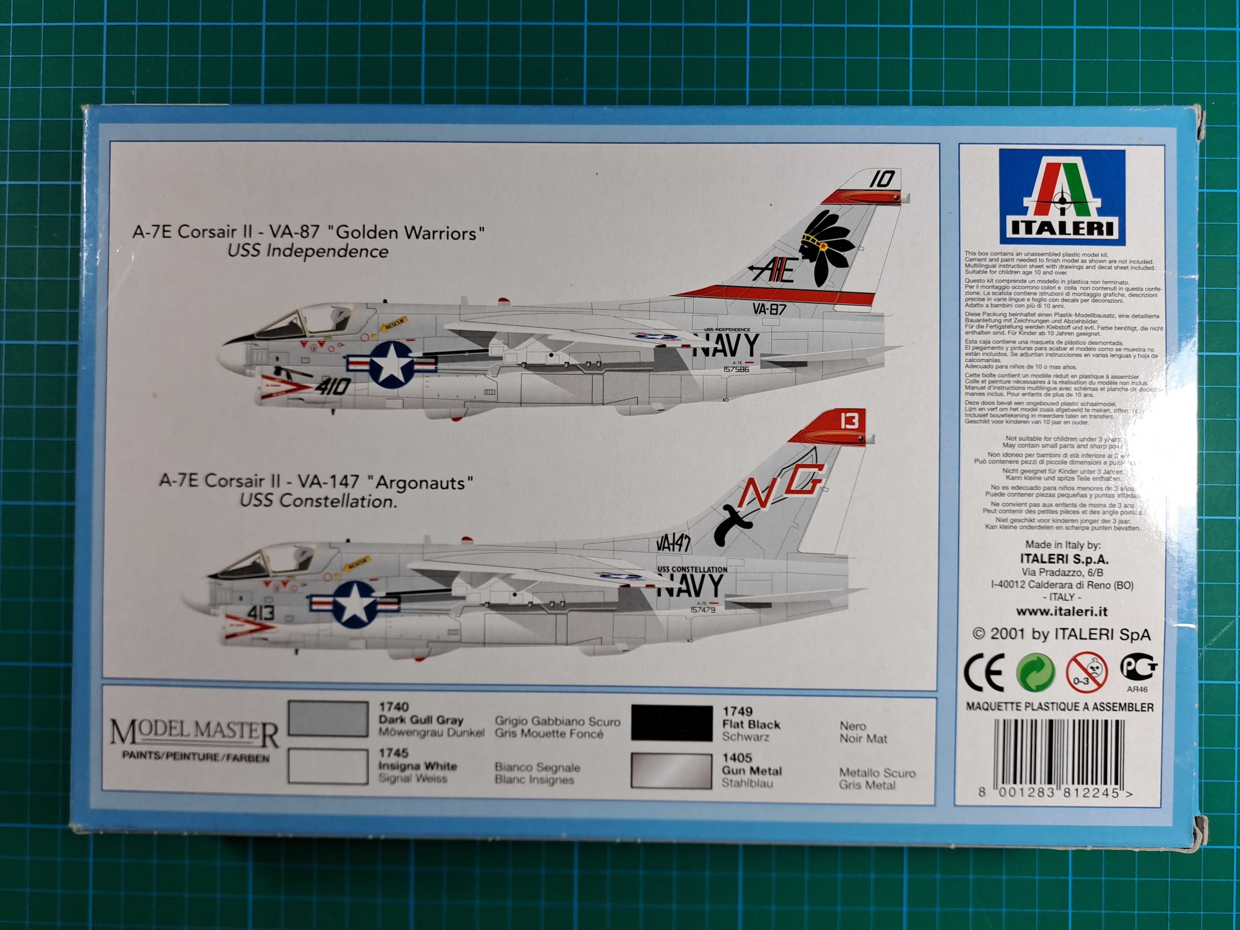 Kit Modelismo Avião 1/72