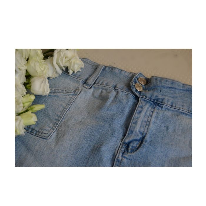 Міні-юбка джинсова, спідниця