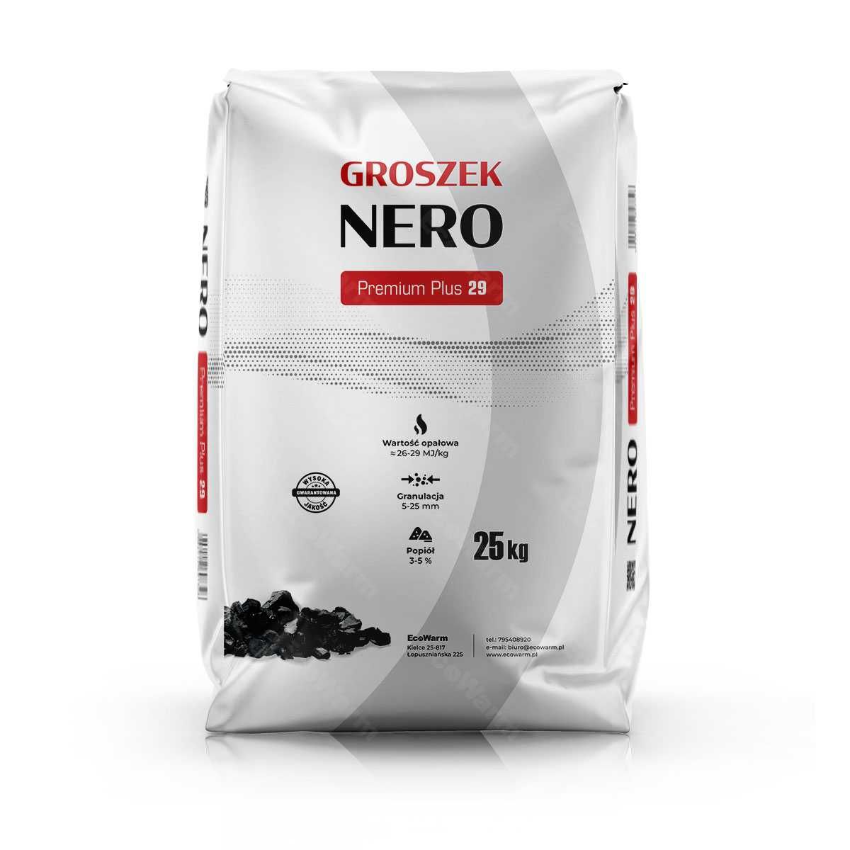 Ekogroszek Groszek NERO 29 Premium Plus Workowany