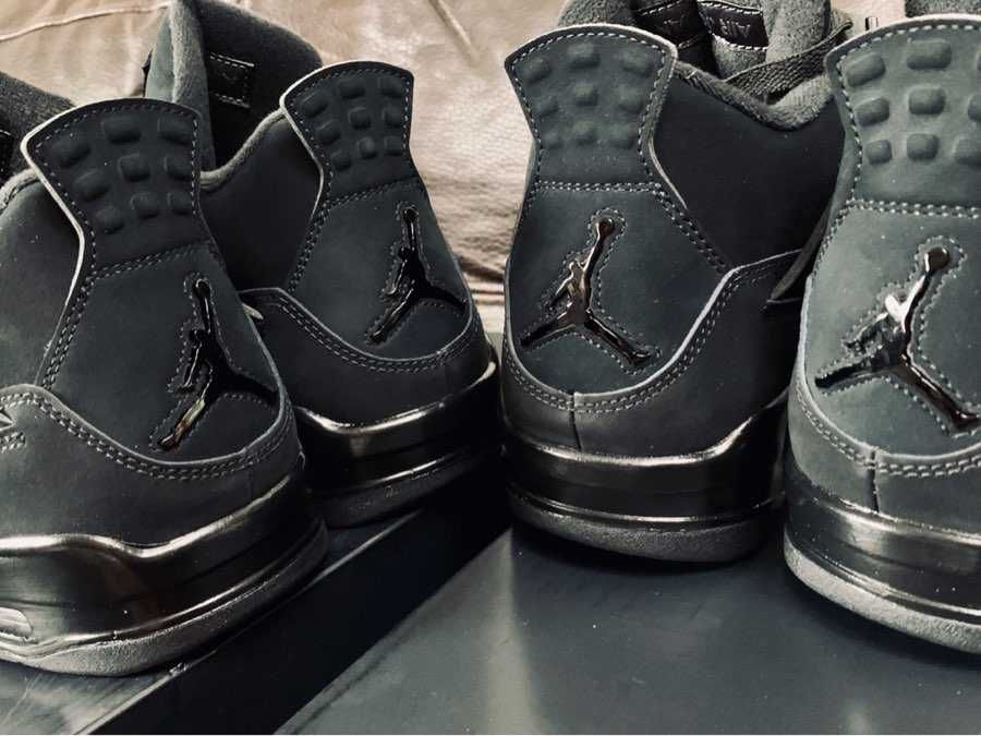 RetroBlackCat\Powietrze*DamskieJordan4SuperStarADSTOPUnisexTrampk40