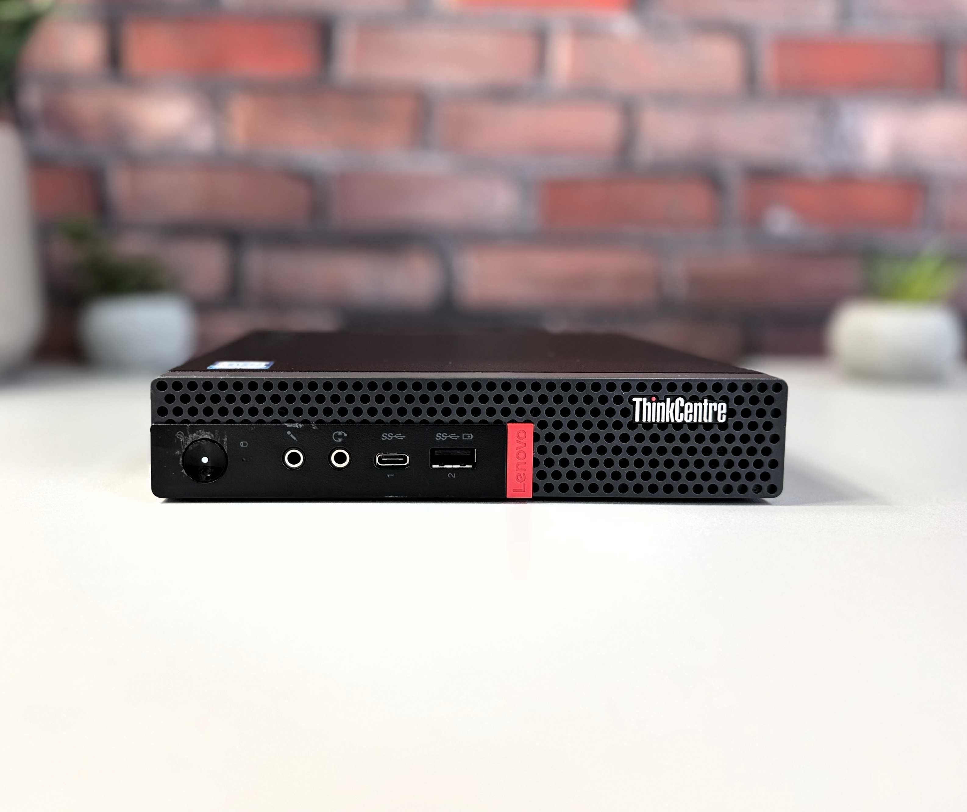 Міні-ПК Lenovo ThinkCentre M920q·i5-8400T·16GB+SSD 256·WiFi·Mini PC
